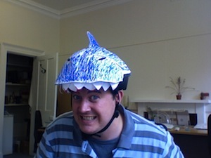 Gerome's Shark Hat