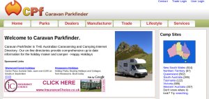 Caravan Parkfinder AU