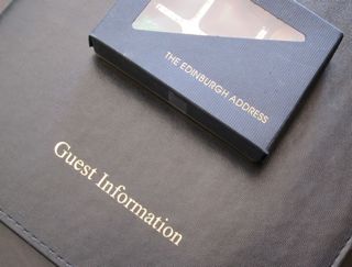 Guest Information and Chocolates