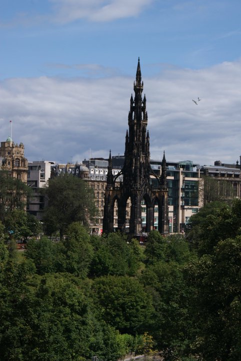 Photo of The Scott Monument, Edinburgh