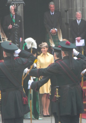 The Duchess of Cambridge (aka Kate Middleton)